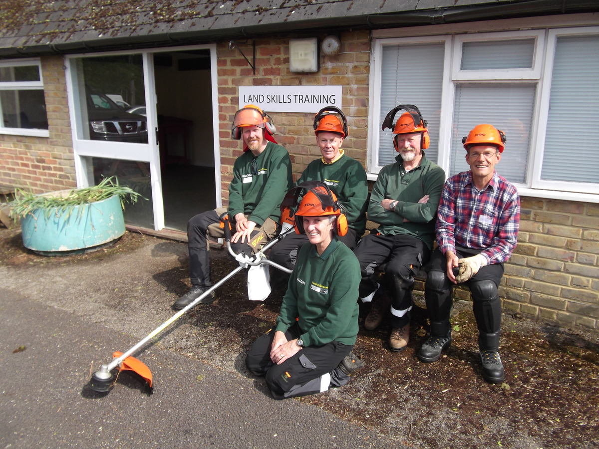 Brushcutter Course Passing Out Parade